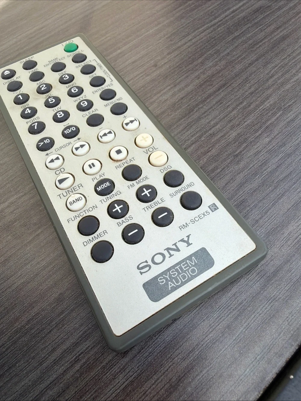RARE GENUINE.- Sony System Audio RM-SCEX5 REMOTE CONTROL ONLY!!!!!!